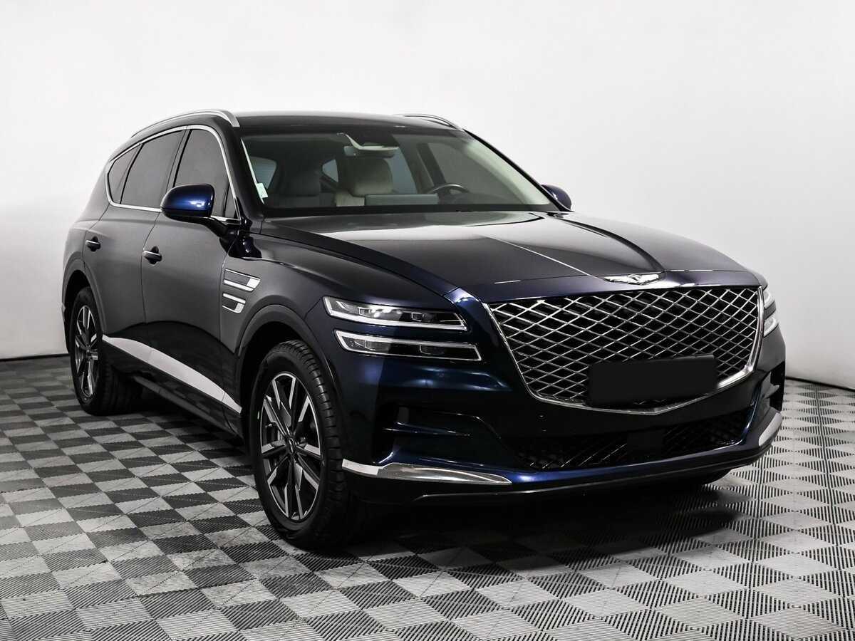 Б/У Генезис ГВ80 2021 года. Фото: #2