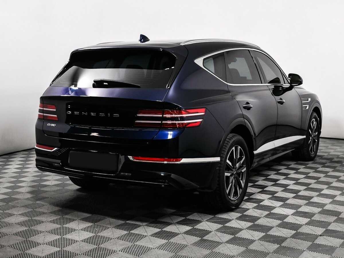 Б/У Генезис ГВ80 2021 года. Фото: #4