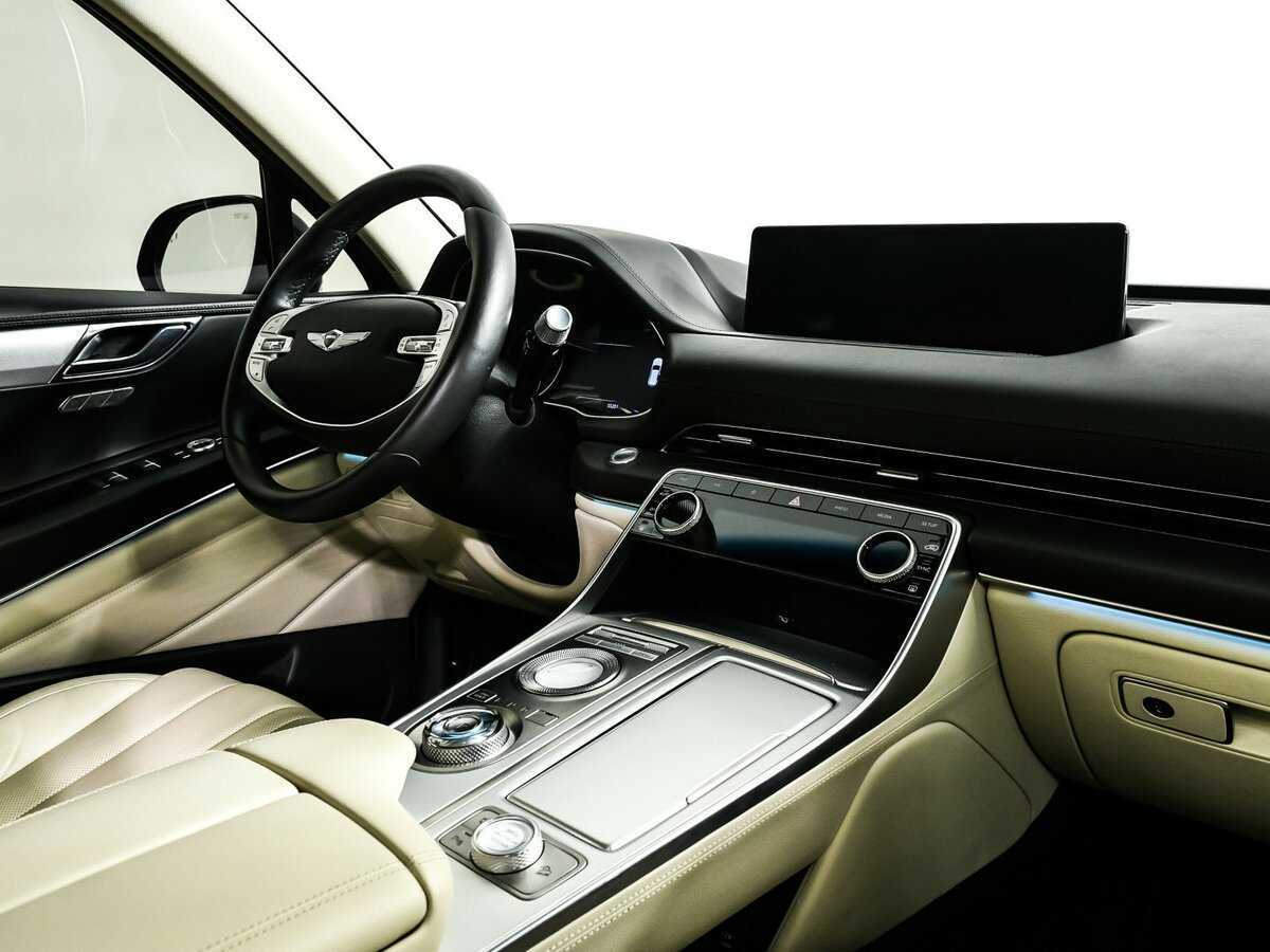 Б/У Генезис ГВ80 2021 года. Фото: #8