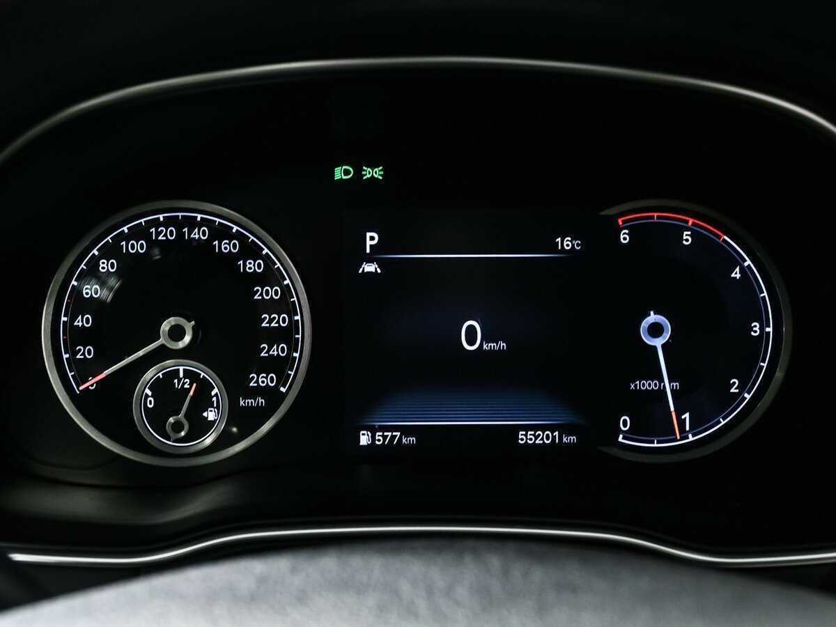 Б/У Генезис ГВ80 2021 года. Фото: #9