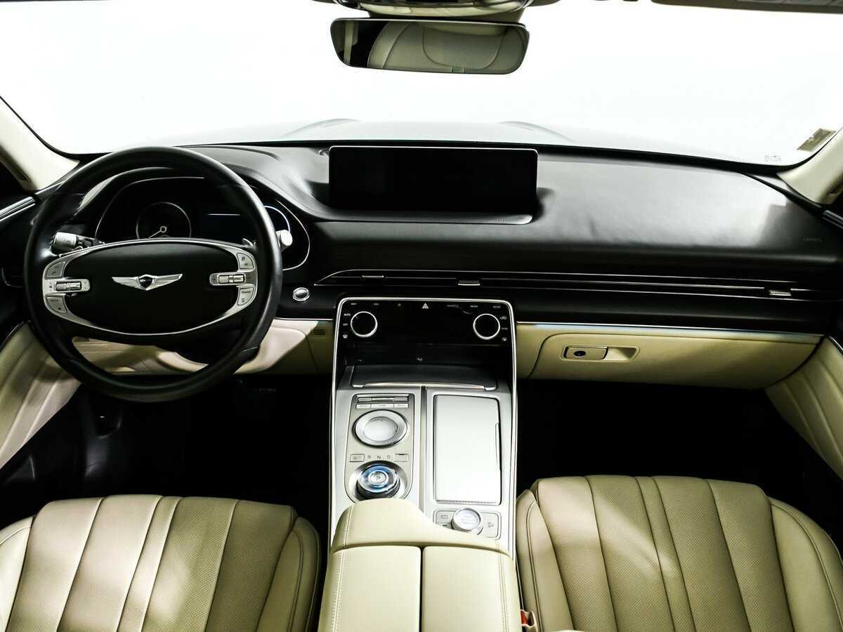 Б/У Генезис ГВ80 2021 года. Фото: #10