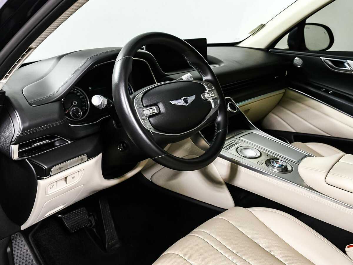 Б/У Генезис ГВ80 2021 года. Фото: #12