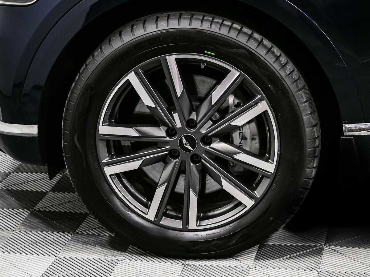 Б/У Генезис ГВ80 2021 года. Фото: #13