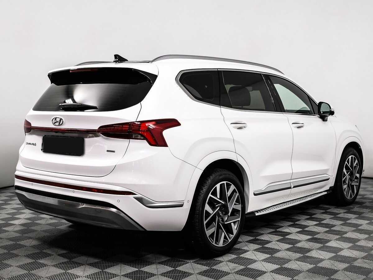 Б/У Хендай Санта Фе 2020 года. Фото: #4