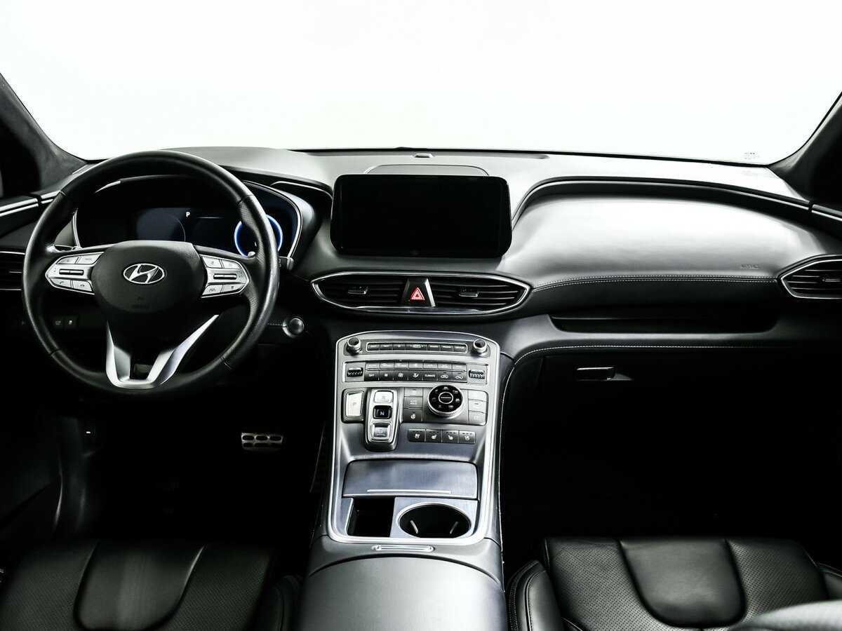 Б/У Хендай Санта Фе 2020 года. Фото: #10