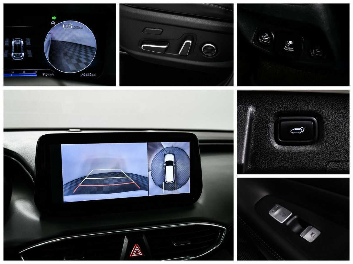 Б/У Хендай Санта Фе 2020 года. Фото: #18