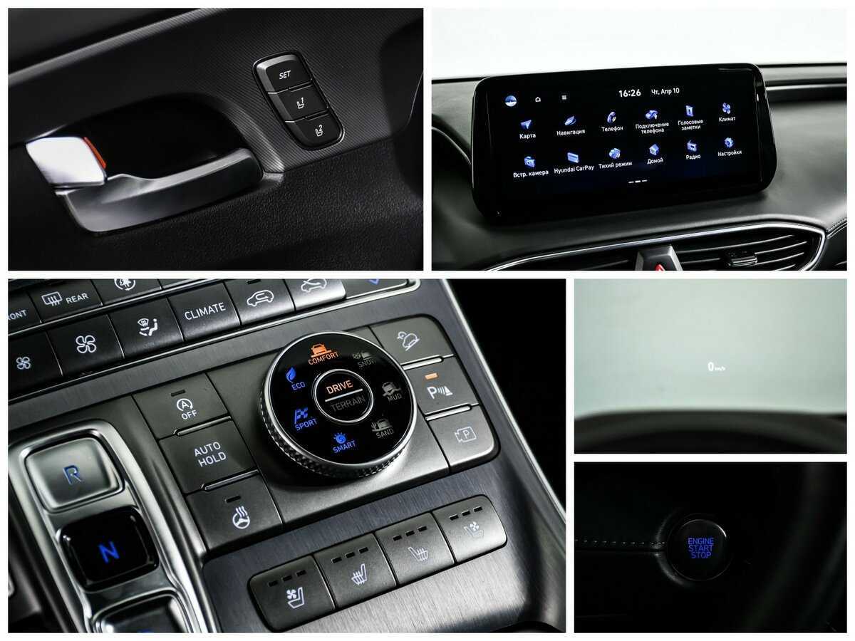 Б/У Хендай Санта Фе 2020 года. Фото: #20