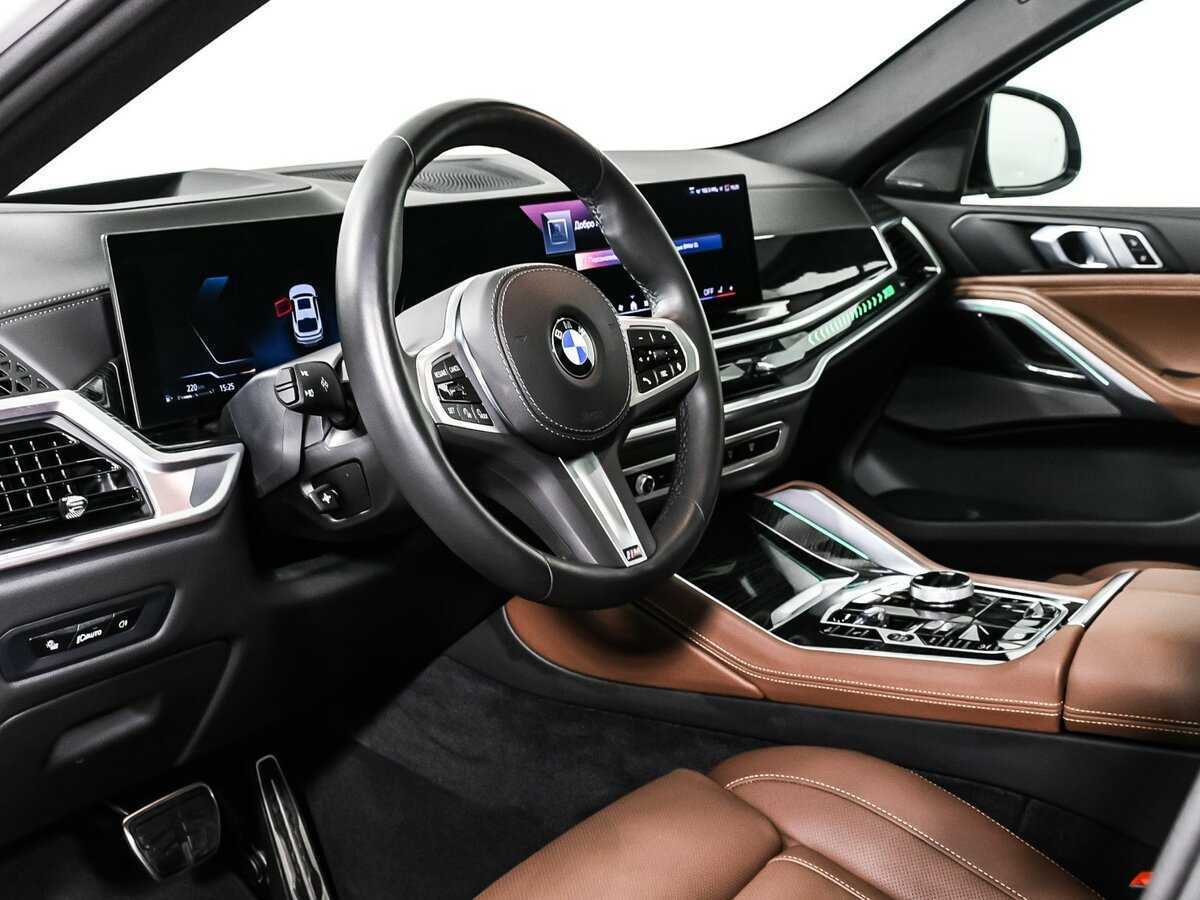 Б/У БМВ Икс6 2023 года. Фото: #11