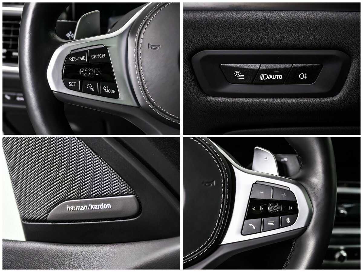 Б/У БМВ Икс6 2023 года. Фото: #15