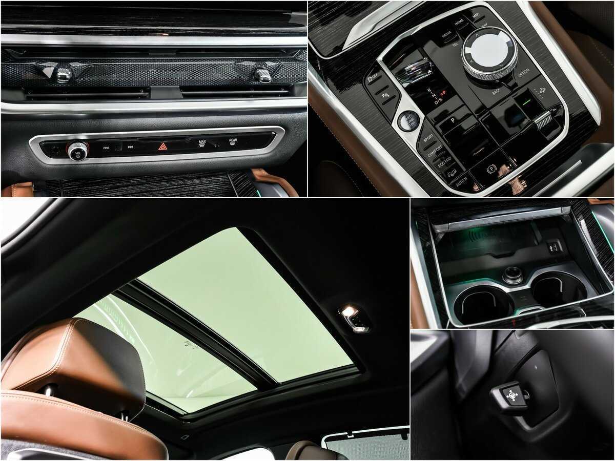 Б/У БМВ Икс6 2023 года. Фото: #16