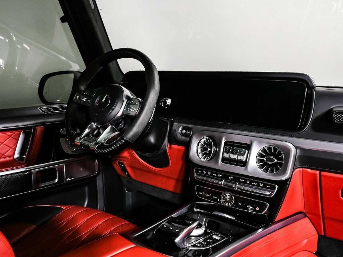 Б/У Мерседес-Бенц Джи-Класс АМГ 2019 года. Фото: #8