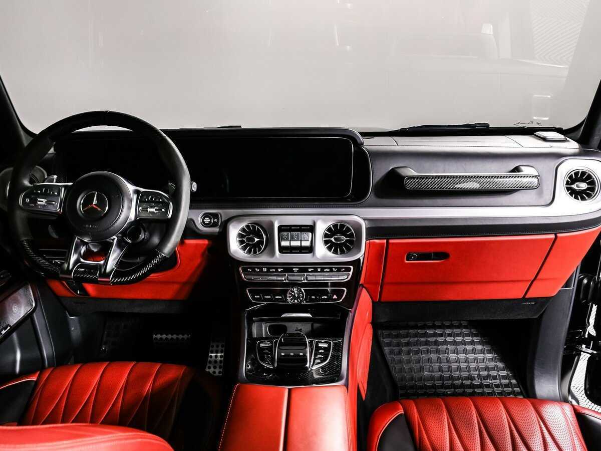 Б/У Мерседес-Бенц Джи-Класс АМГ 2019 года. Фото: #10