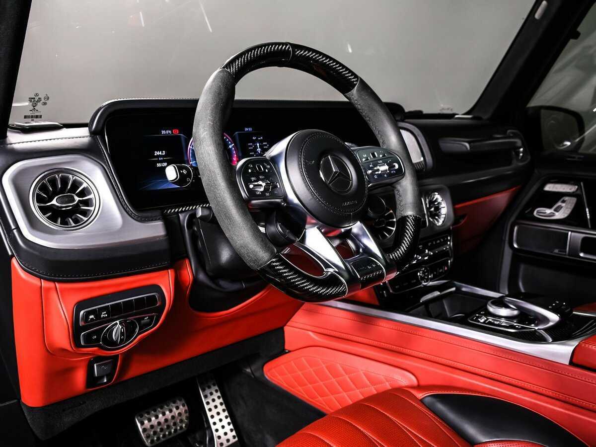 Б/У Мерседес-Бенц Джи-Класс АМГ 2019 года. Фото: #11