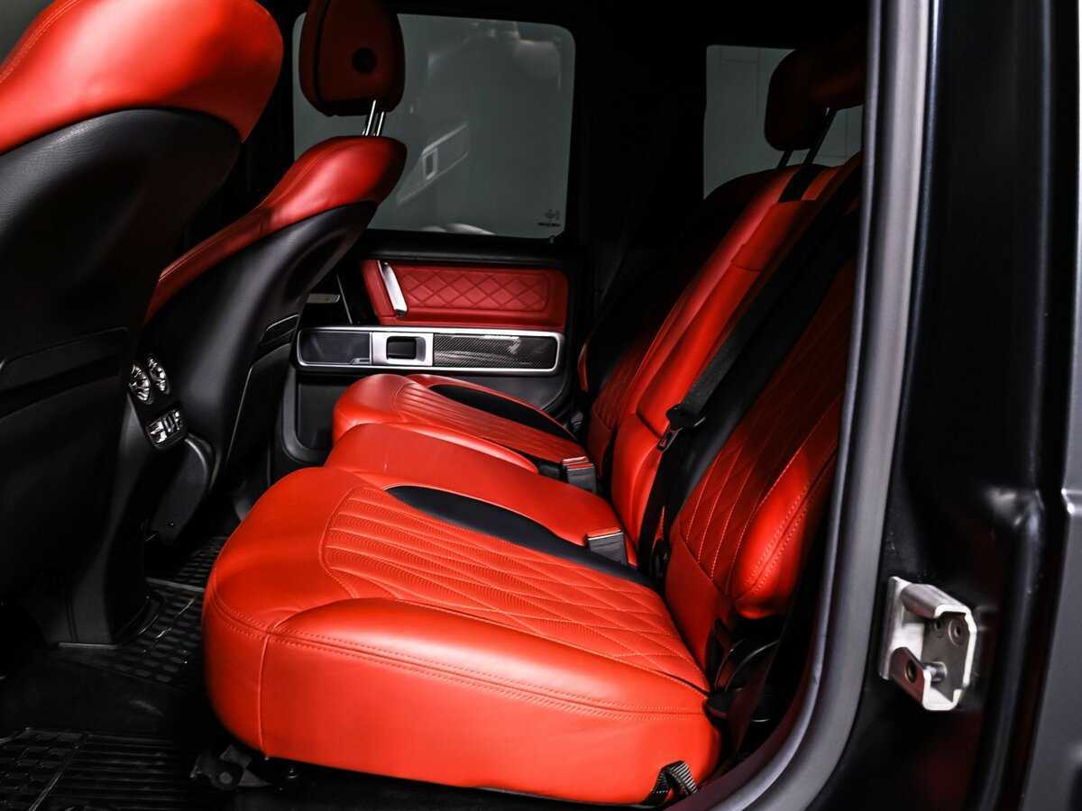 Б/У Мерседес-Бенц Джи-Класс АМГ 2019 года. Фото: #12