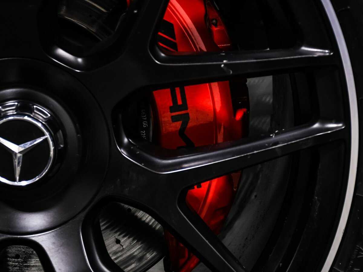 Б/У Мерседес-Бенц Джи-Класс АМГ 2019 года. Фото: #15