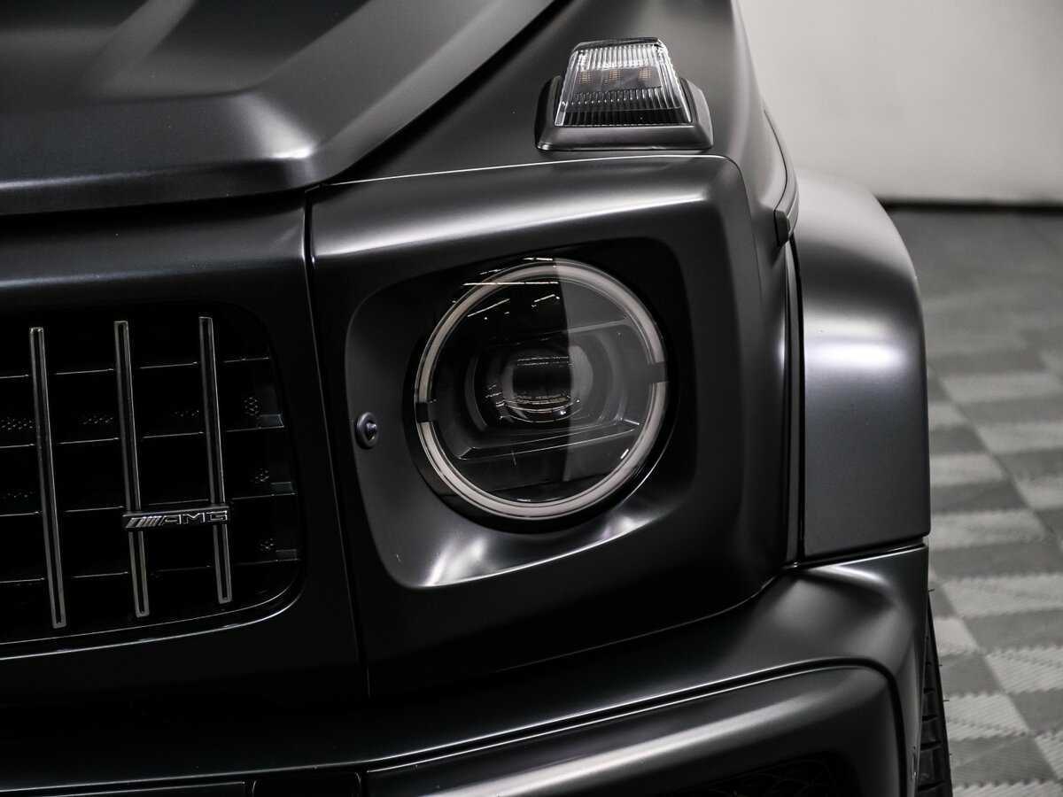 Б/У Мерседес-Бенц Джи-Класс АМГ 2019 года. Фото: #16