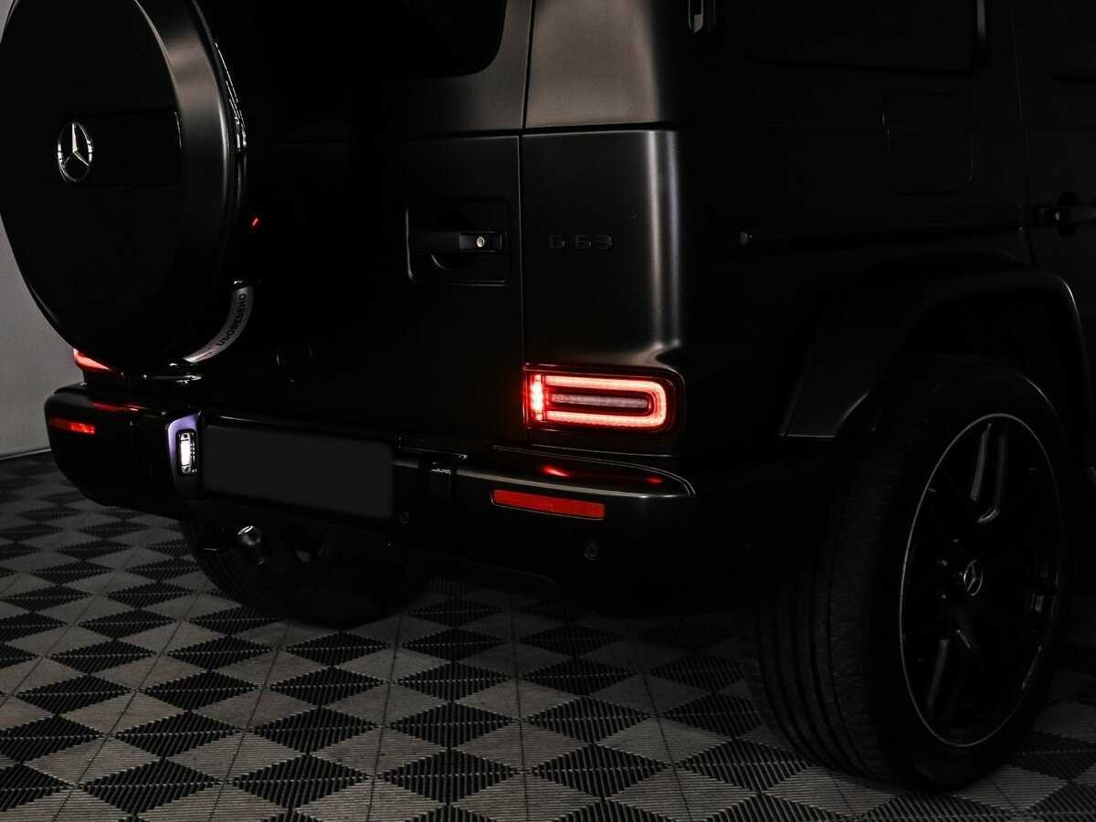 Б/У Мерседес-Бенц Джи-Класс АМГ 2019 года. Фото: #18