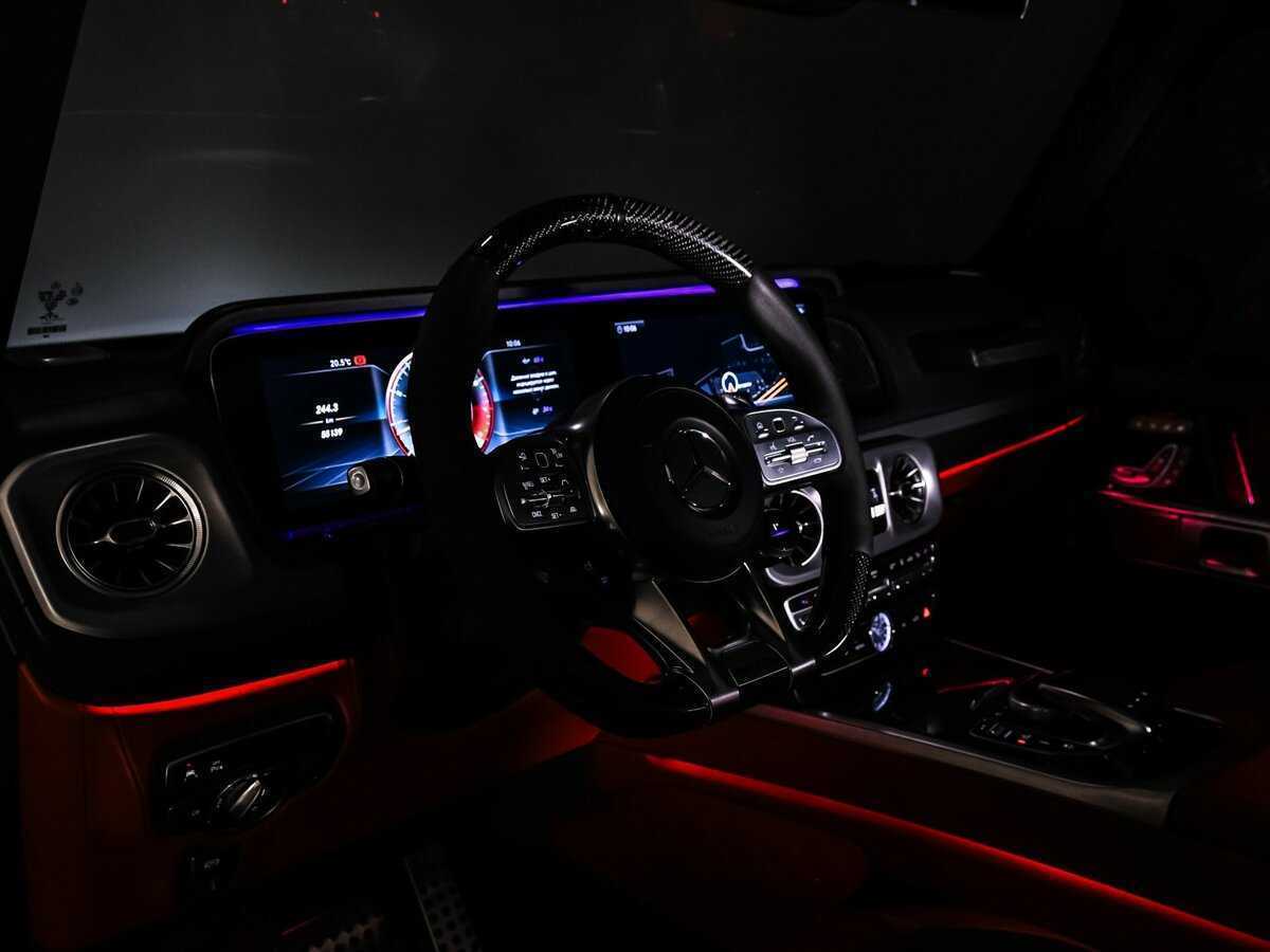 Б/У Мерседес-Бенц Джи-Класс АМГ 2019 года. Фото: #20