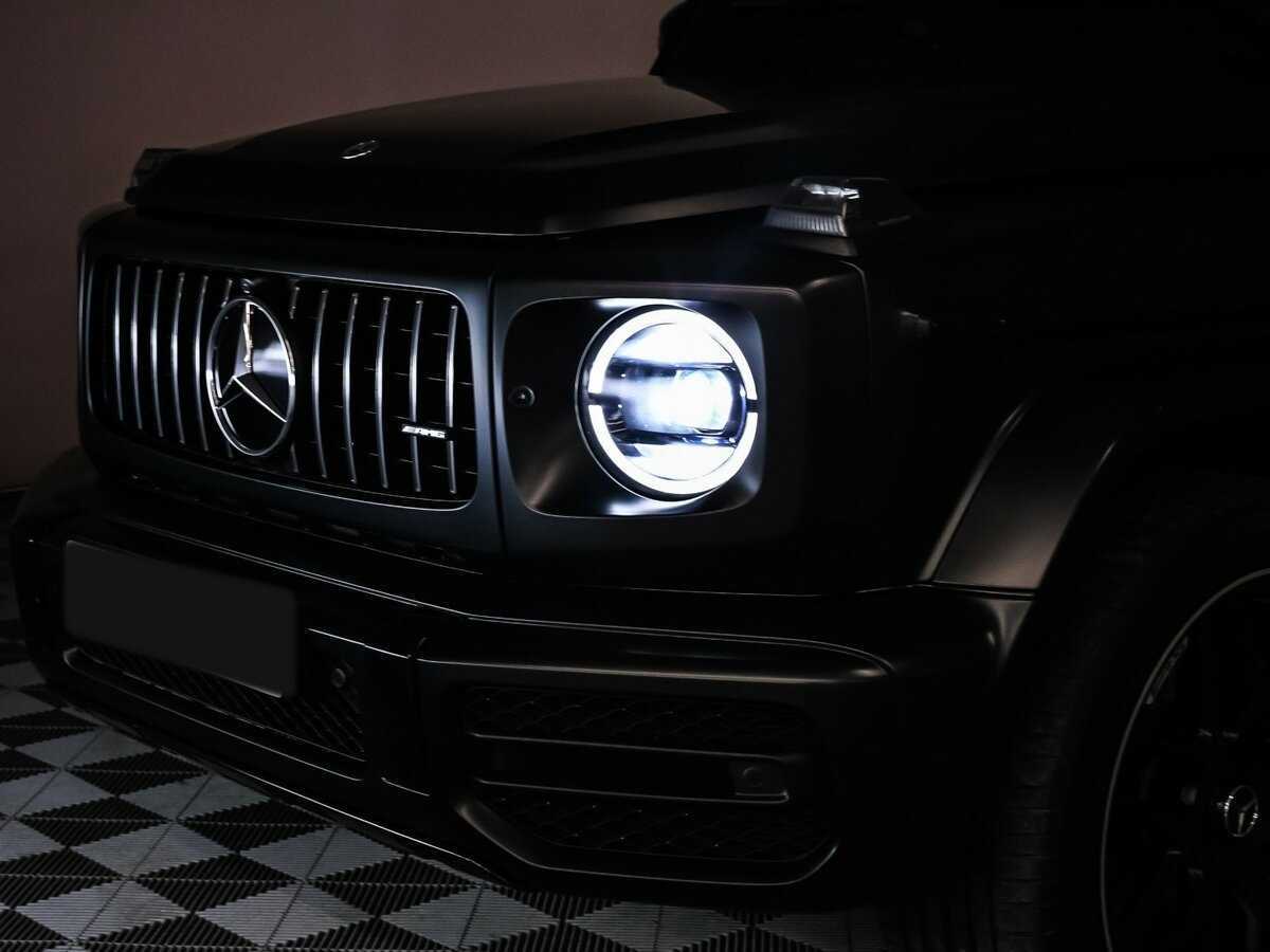 Б/У Мерседес-Бенц Джи-Класс АМГ 2019 года. Фото: #21