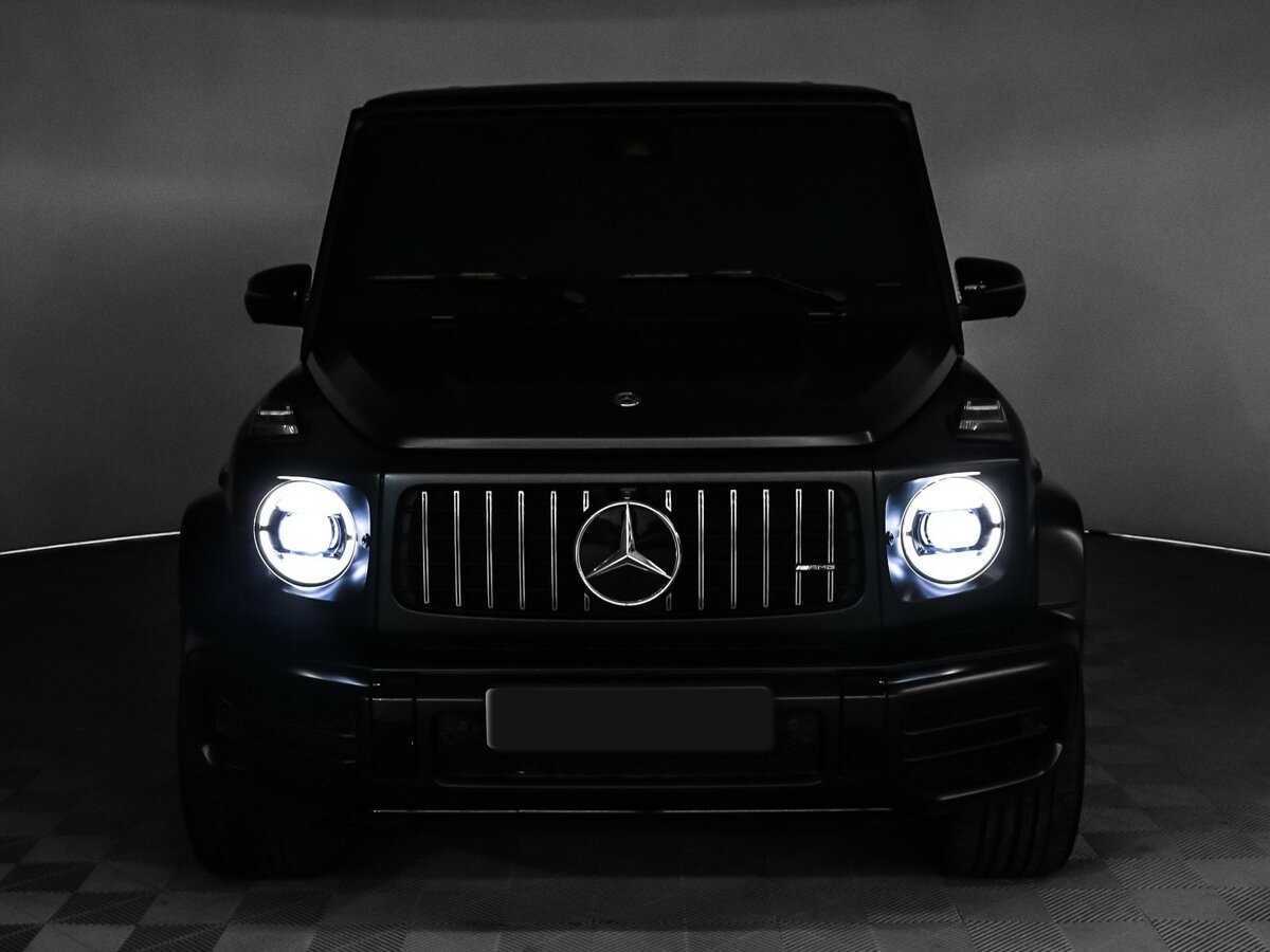 Б/У Мерседес-Бенц Джи-Класс АМГ 2019 года. Фото: #22