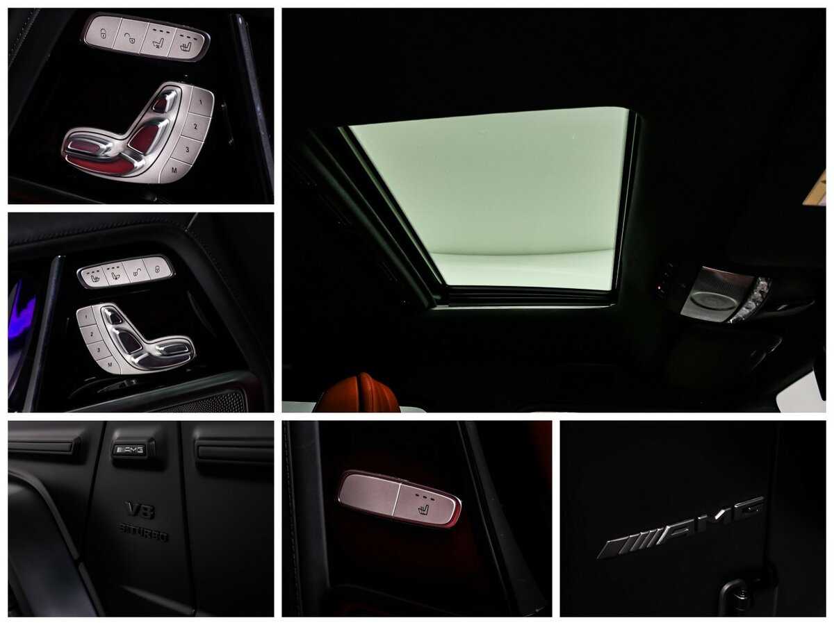 Б/У Мерседес-Бенц Джи-Класс АМГ 2019 года. Фото: #23