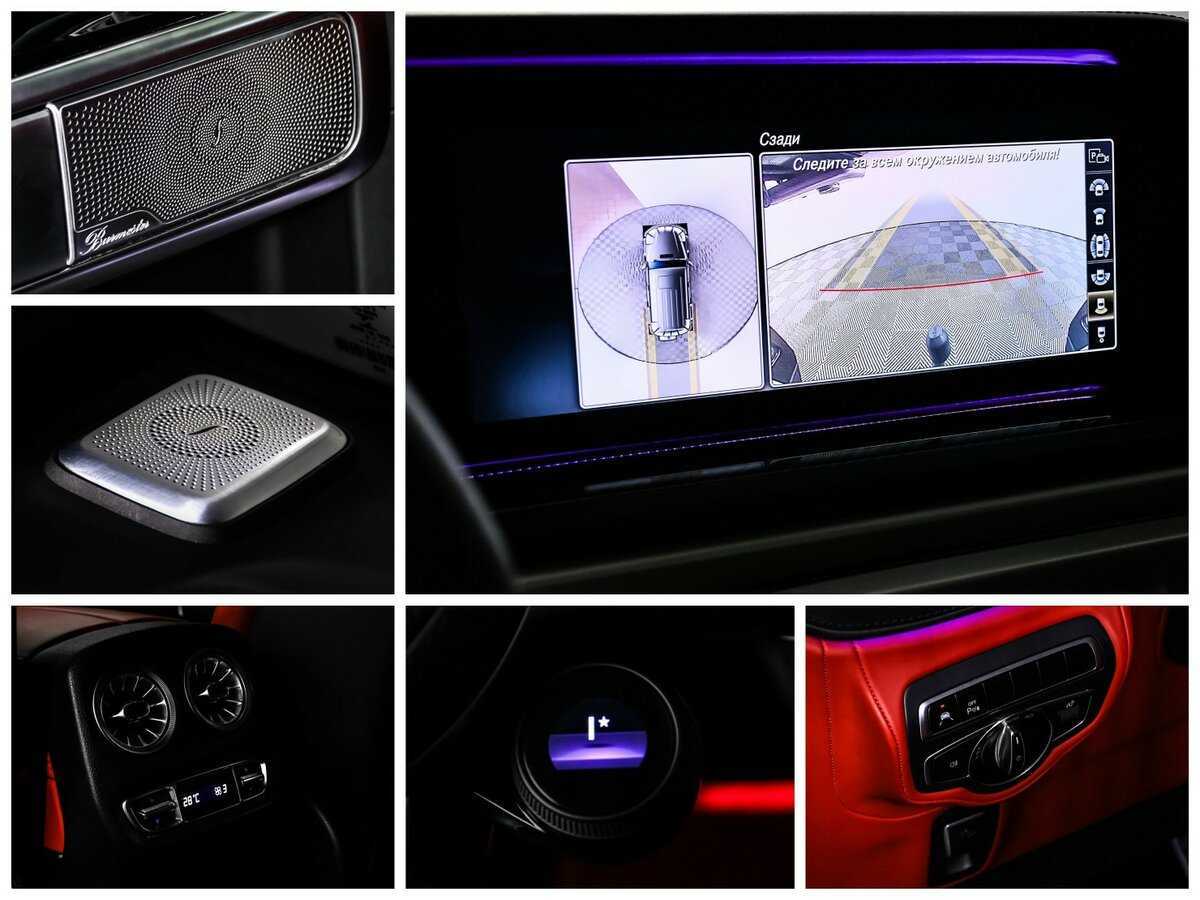 Б/У Мерседес-Бенц Джи-Класс АМГ 2019 года. Фото: #24