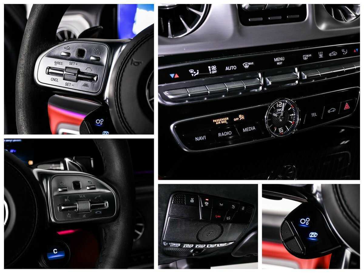 Б/У Мерседес-Бенц Джи-Класс АМГ 2019 года. Фото: #25