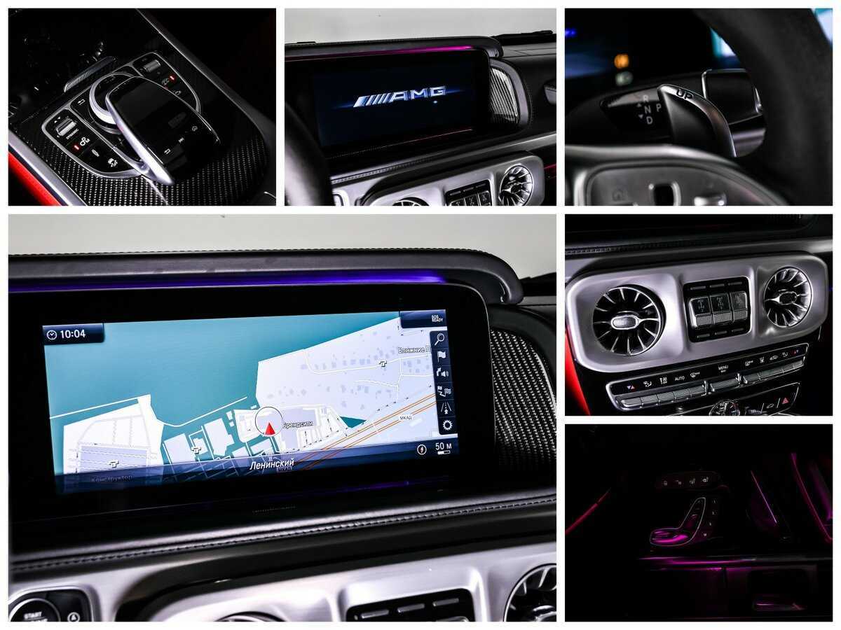 Б/У Мерседес-Бенц Джи-Класс АМГ 2019 года. Фото: #26