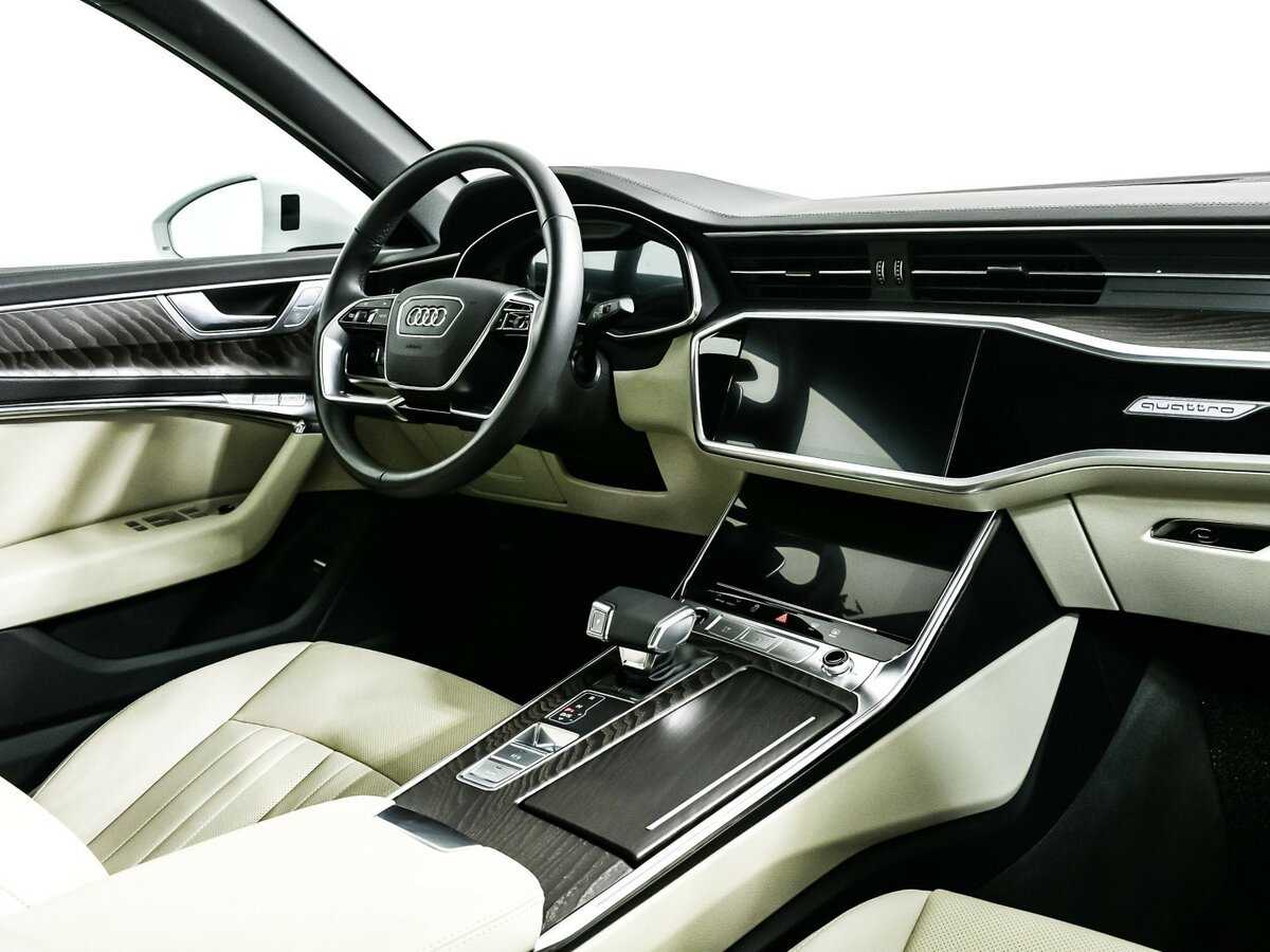 Б/У Ауди А6 2023 года. Фото: #8