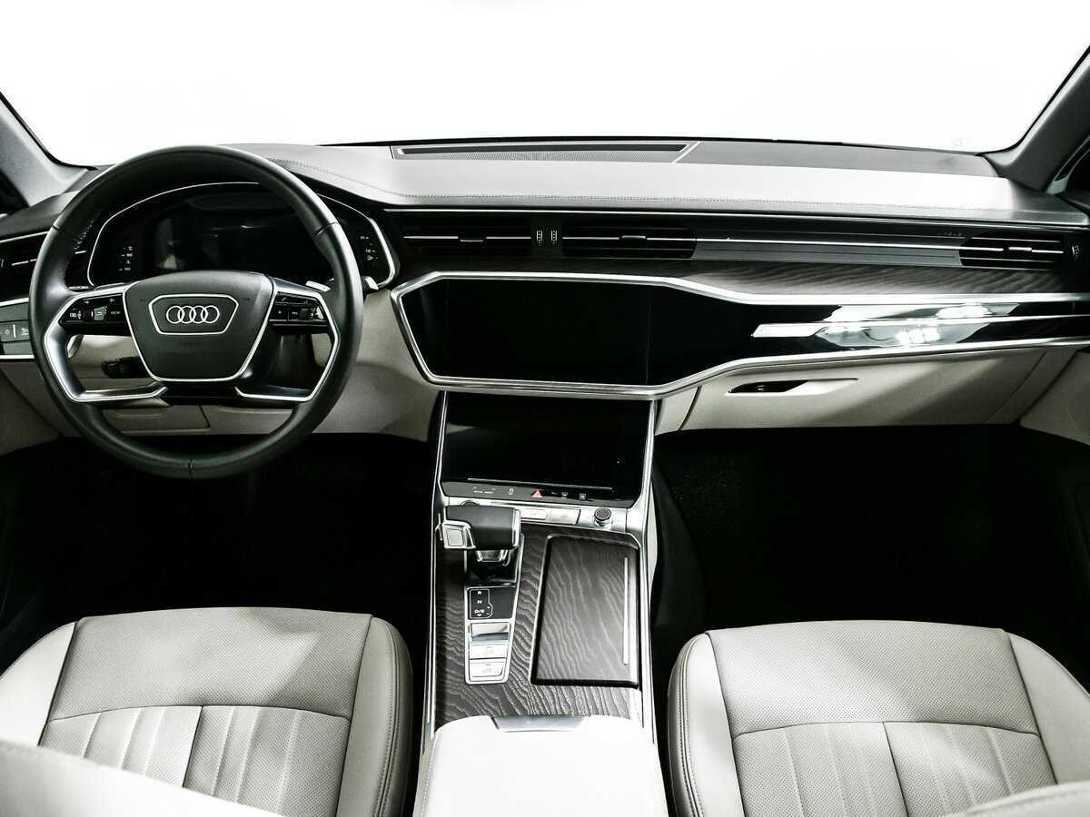 Б/У Ауди А6 2023 года. Фото: #10