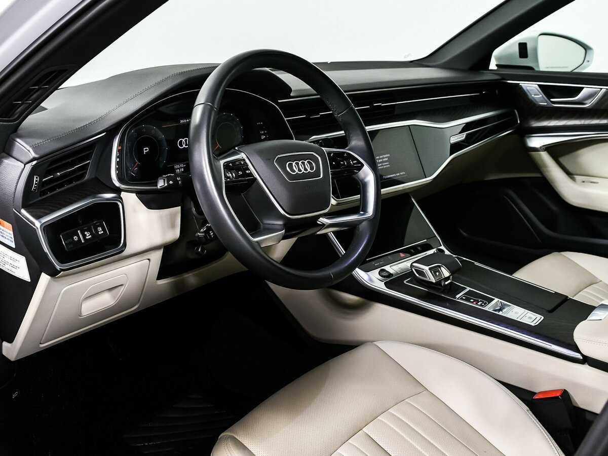 Б/У Ауди А6 2023 года. Фото: #11