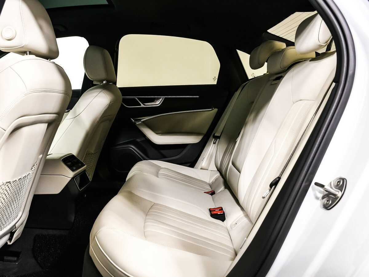 Б/У Ауди А6 2023 года. Фото: #12