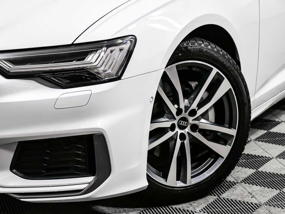 Б/У Ауди А6 2023 года. Фото: #13