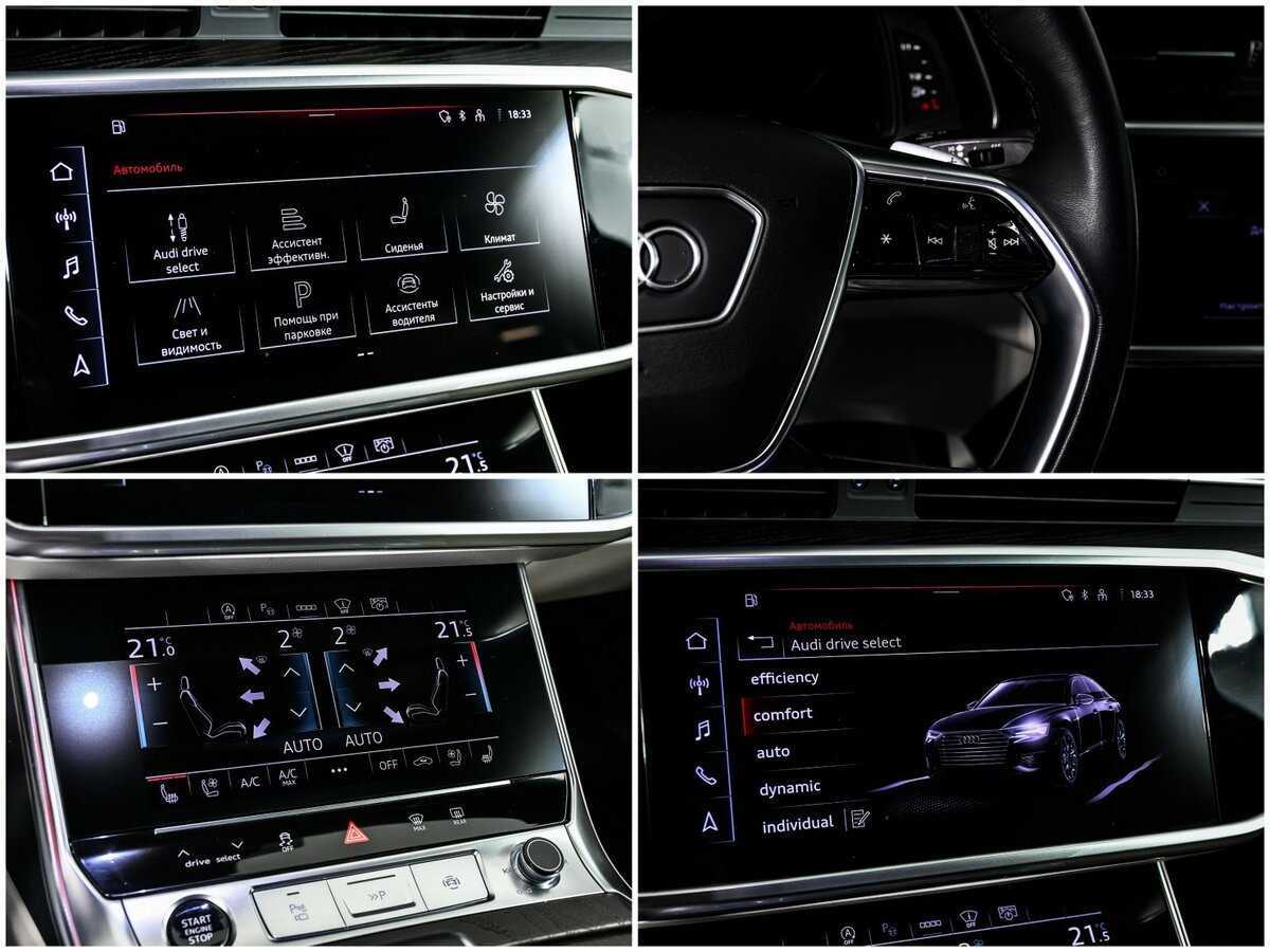 Б/У Ауди А6 2023 года. Фото: #14