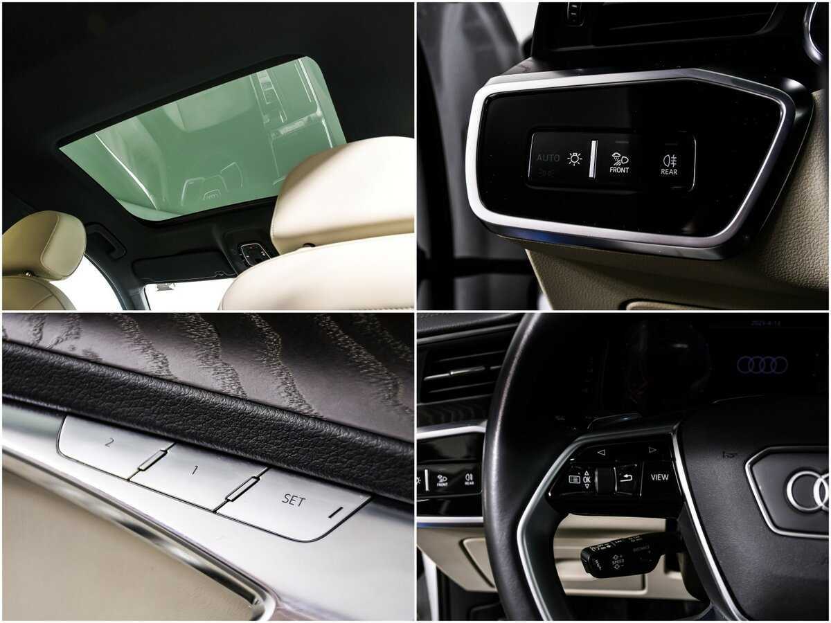 Б/У Ауди А6 2023 года. Фото: #15