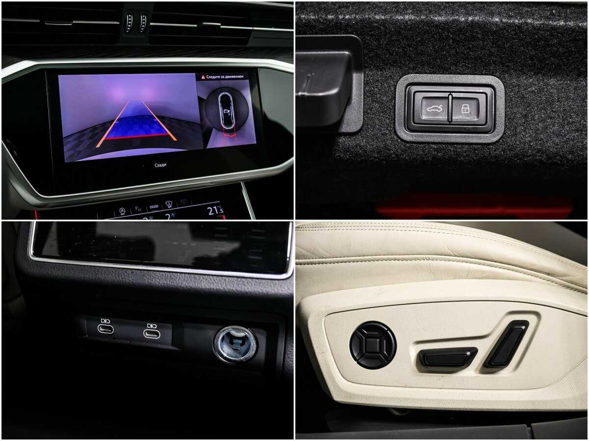 Б/У Ауди А6 2023 года. Фото: #16