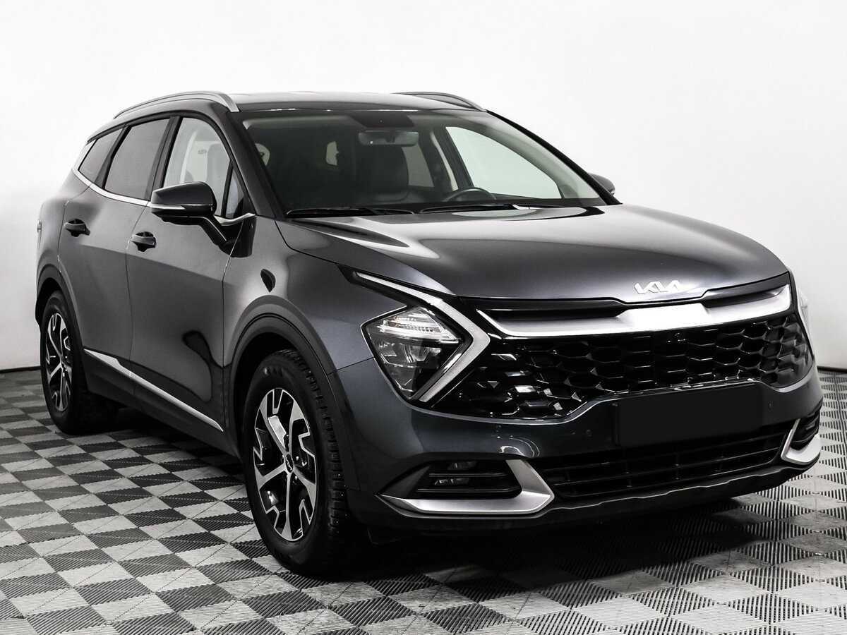 Б/У Киа Спортейдж 2023 года. Фото: #2