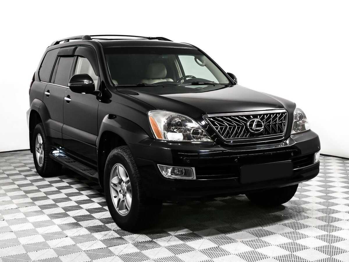 Б/У Лексус Г-Икс 2006 года. Фото: #2
