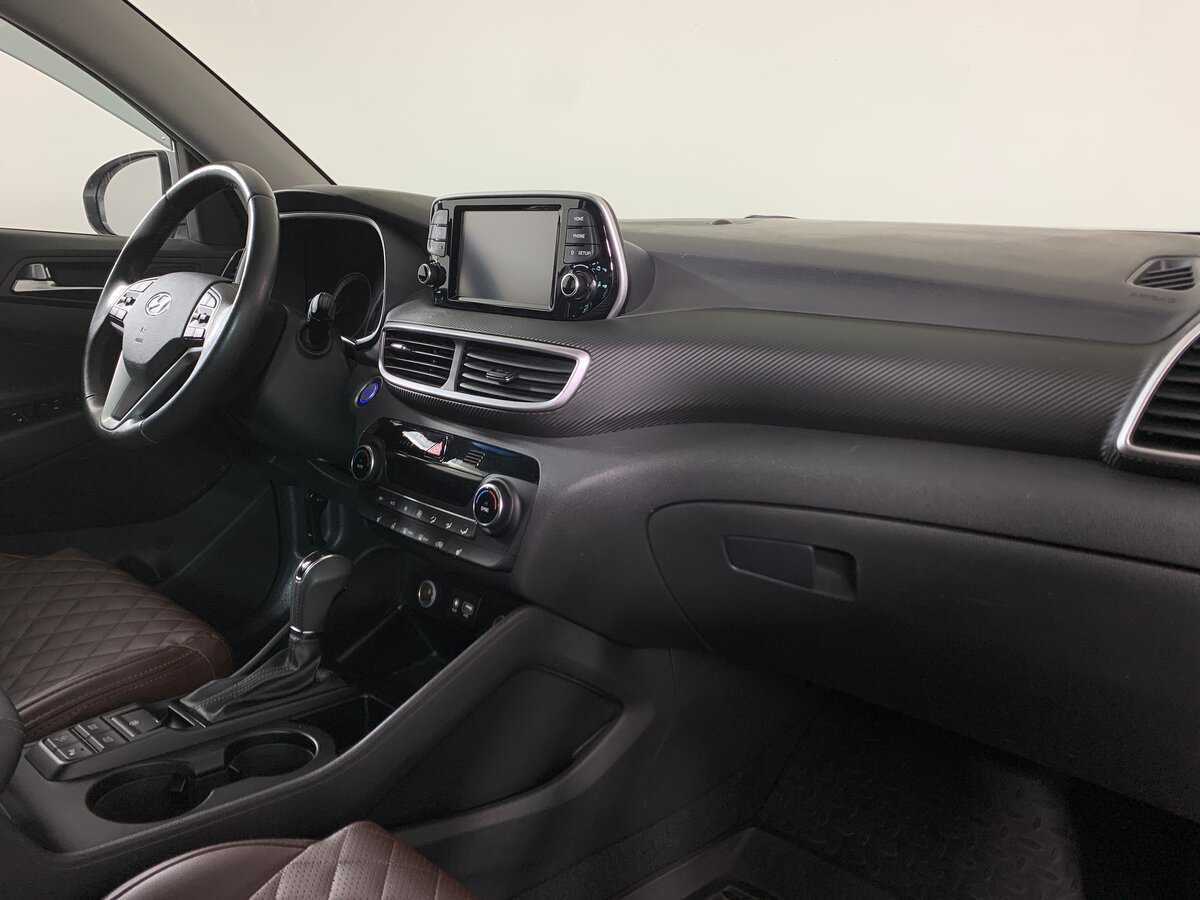 Б/У Хендай Туксон 2020 года. Фото: #13