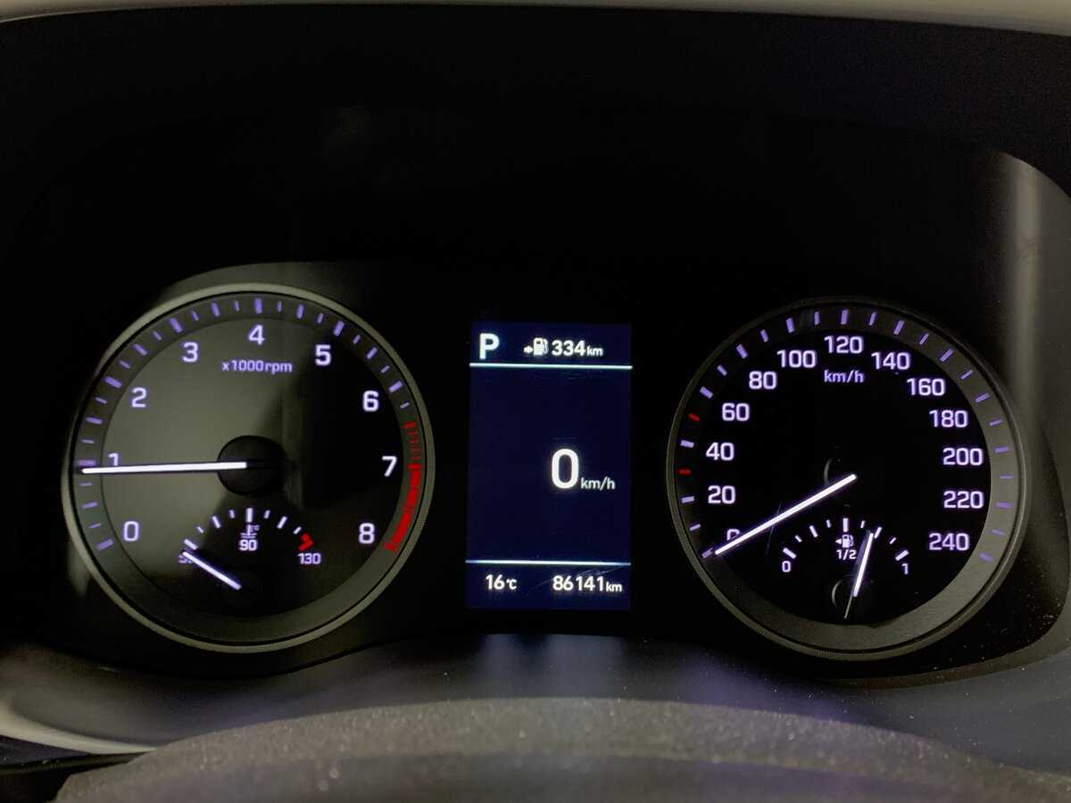 Б/У Хендай Туксон 2020 года. Фото: #14