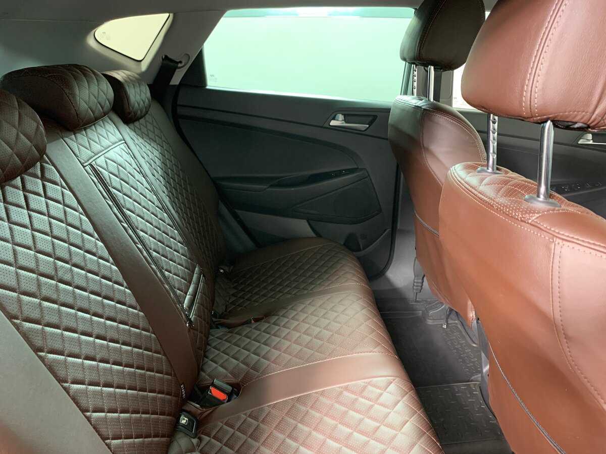 Б/У Хендай Туксон 2020 года. Фото: #17