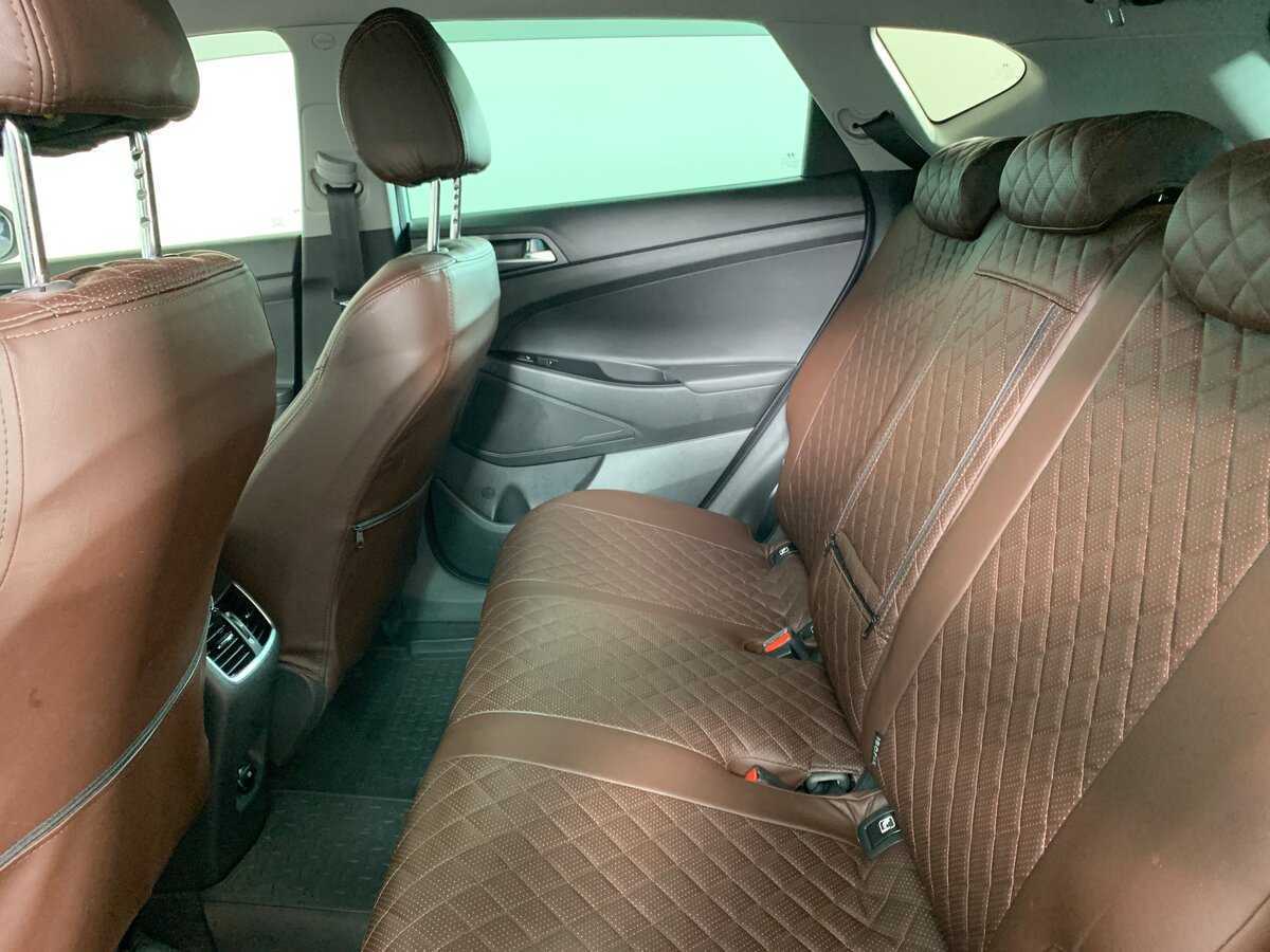 Б/У Хендай Туксон 2020 года. Фото: #18