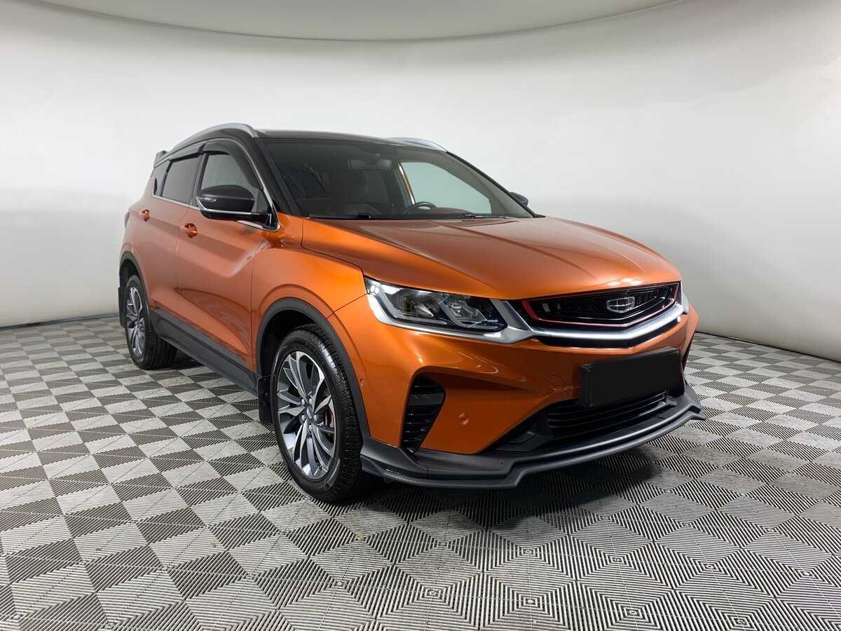 Б/У Джили Кулрэй 2020 года. Фото: #2