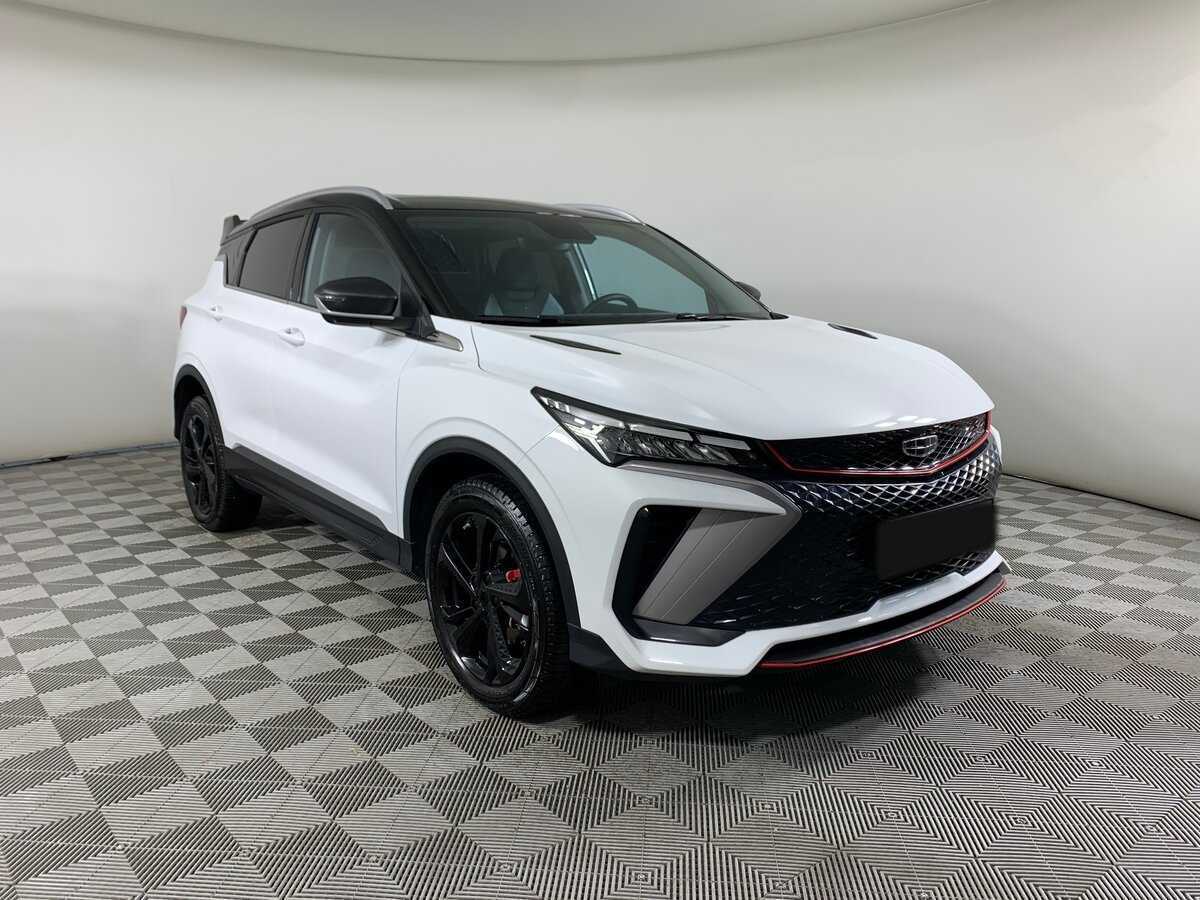 Б/У Джили Кулрэй 2023 года. Фото: #2