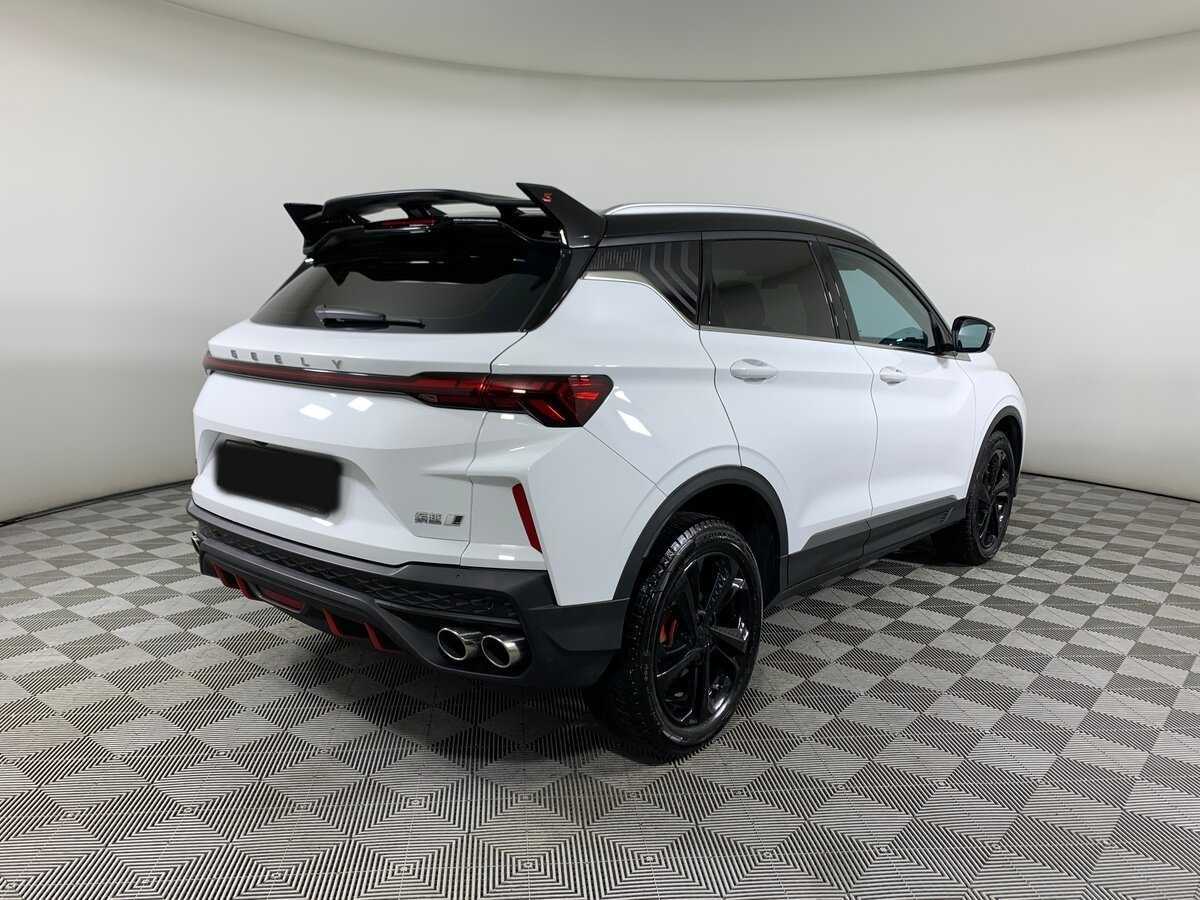 Б/У Джили Кулрэй 2023 года. Фото: #4