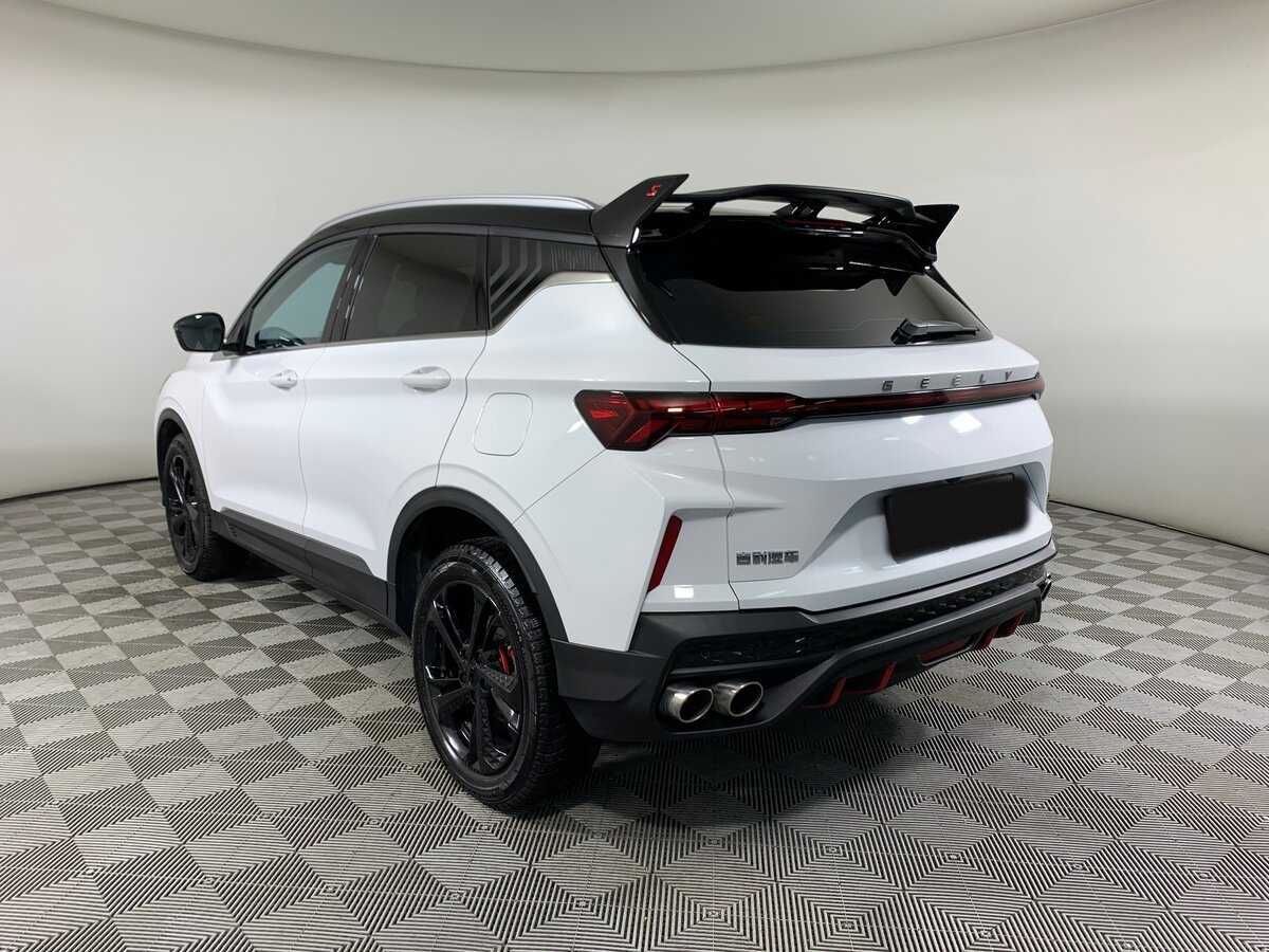 Б/У Джили Кулрэй 2023 года. Фото: #6