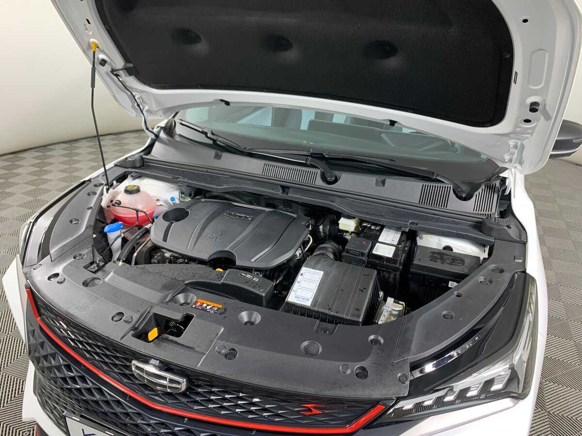 Б/У Джили Кулрэй 2023 года. Фото: #10