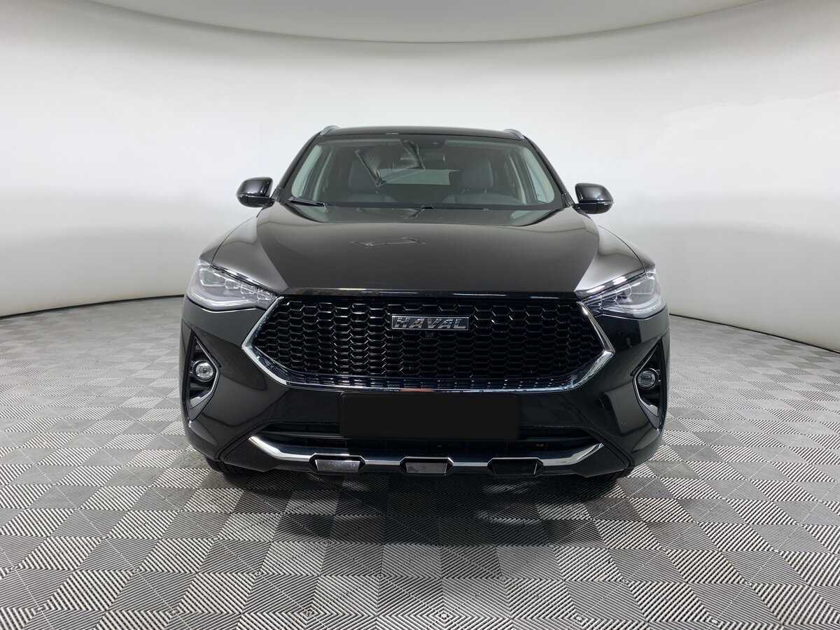 Б/У Хавал Ф7-икс 2020 года. Фото: #1