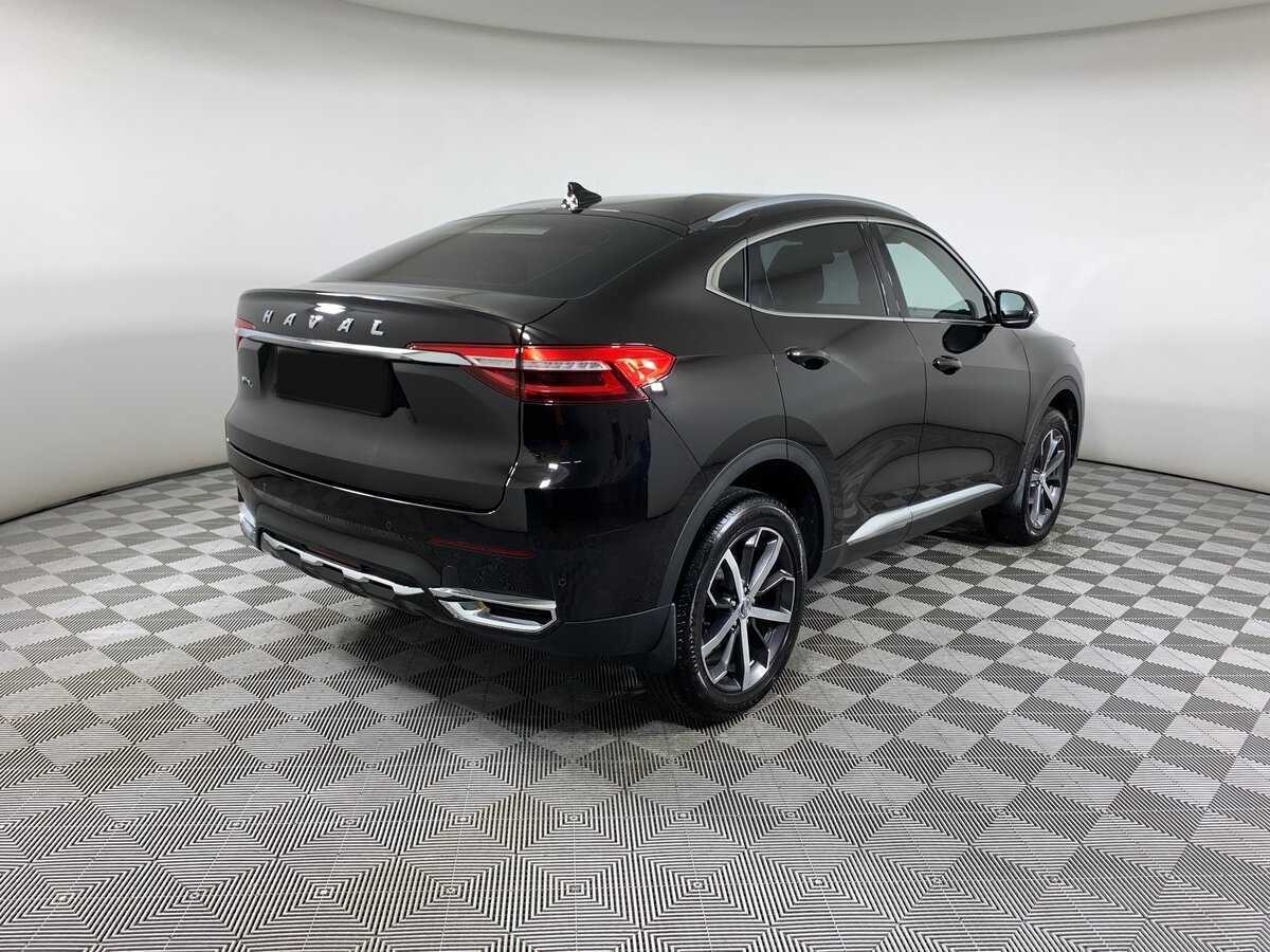 Б/У Хавал Ф7-икс 2020 года. Фото: #4