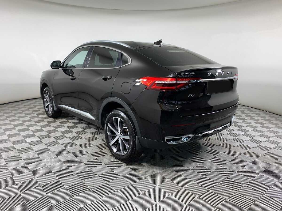 Б/У Хавал Ф7-икс 2020 года. Фото: #6